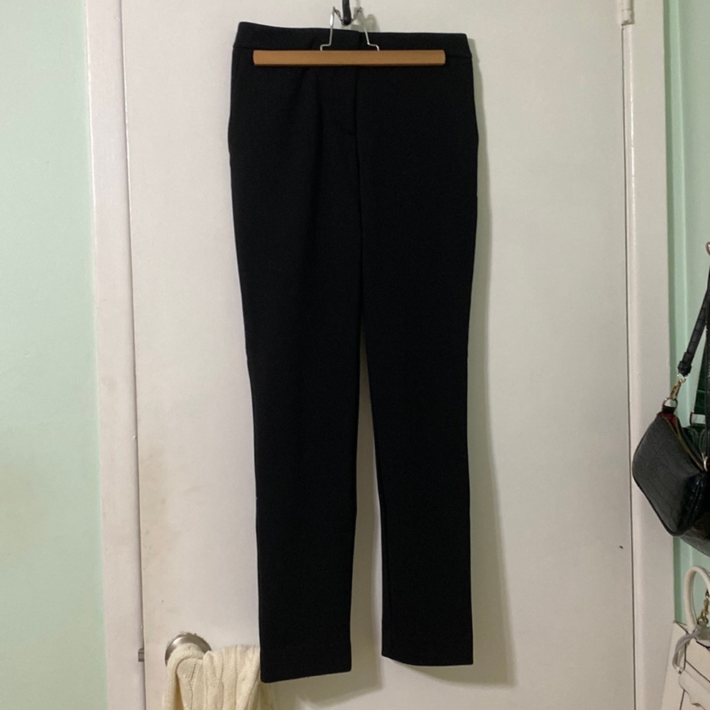 Black dress pants
